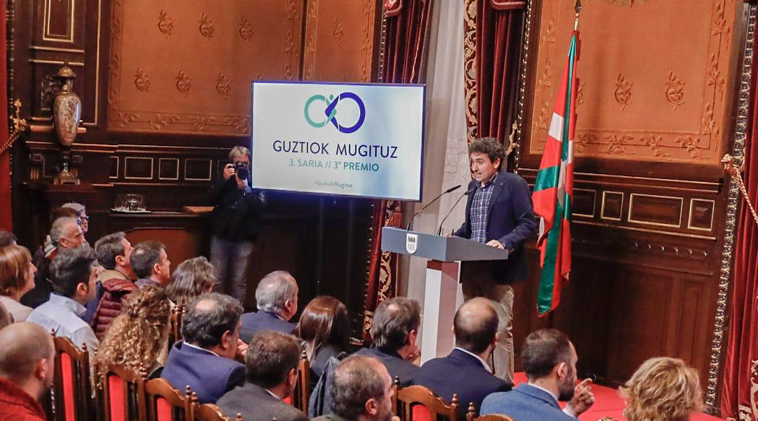 Premio Guztiok Mugituz