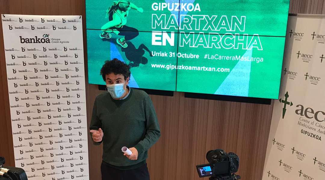 Gipuzkoa en marcha